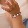 Baby Girls' Bear & Pearl Bracelet Sterling Silver - In Season Jewelry - 3 of 4