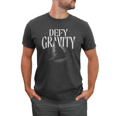 Camiseta Wicked Musical - No One Mourns The Wicked Defy Gravity