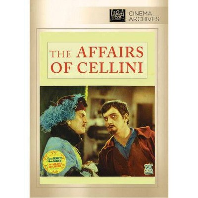 The Affairs Of Cellini (DVD)(2014)