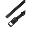 Allegra K Women's Thin Nonporous Rectangle Buckle Plus Size Jeans Dress Waist Belts - 2 of 4