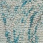 ivory/sea blue