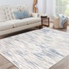 COZONY Low Pile Accent Rug Runner with Modern Abstract Pattern, Washable Non-Slip Carpet Mat for High Traffic Areas - 3 of 4