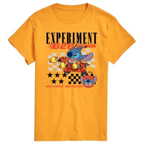 Men's - Lilo and Stitch - Stitch Racing Jersey Short Sleeve Graphic T-Shirt - 1 of 4