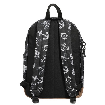 One Piece Live Action Icons 16.5" Black Backpack — фото 6