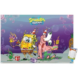 Trends International Nickelodeon Spongebob 25th - Trippy Party Unframed Wall Poster Prints - 1 of 4