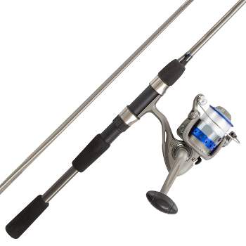 Leisure Sports Swarm Series Beginner Spincast Fishing Rod and Reel Combo -  Blue