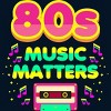Men's Design By Humans 80's Music Matters By zanpacto T-Shirt - 2 of 2