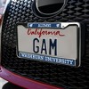 Washburn University Alumni Full Size Standard License Plate Metal Frame - 3 of 4
