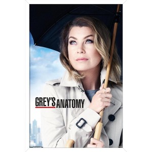 Trends International Grey's Anatomy Season 12 - One Sheet Framed Wall Poster Prints - 1 of 4