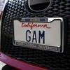 John Carroll University Alumni Full Size Standard License Plate Metal Frame - 3 of 4