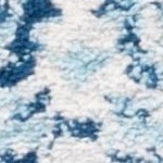 ivory/blue