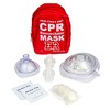 72-Piece First Aid Fanny Pack Kit with Adult & Infant CPR Masks - 4 of 4