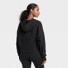 Women's Fleece Full-Zip Hooded Sweatshirt - JoyLab™ - image 2 of 4