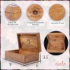 Mela Artisans Storage Box - Serena - 2 of 4
