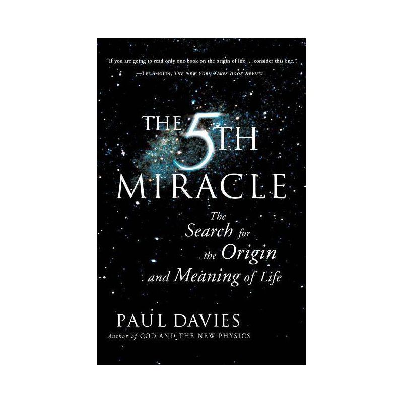The Fifth Miracle - by  Paul Davies (Paperback), 1 of 2