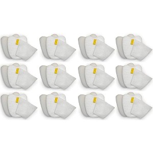 Nispira Pre Motor Filter For Shark Zero-M Ultra-Light Rocket Corded Stick Vacuum HV345 ZS350 ZS350C ZS351 ZS351C ZS352 XPMFK320 1084FTV320, 12 Packs - 1 of 1