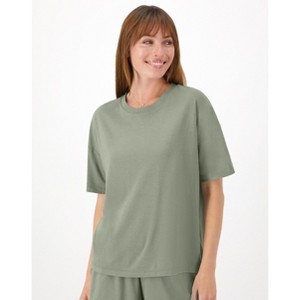 Hanes Originals Women's SuperSoft Comfywear Boxy T-Shirt - 1 of 4