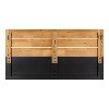 24 X 9 Ozias Shelf With Hooks Rustic Brown/black - Kate & Laurel All  Things Decor : Target