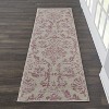 Nourison Jubilant Farmhouse Vintage Damask Area Rug - 2 of 4