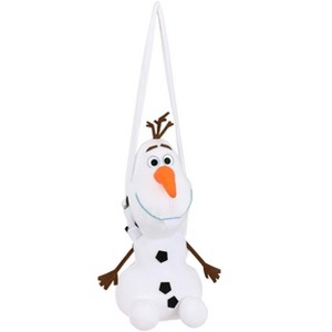 HalloweenCostumes.com   Disney Frozen Olaf Costume Companion Pouch Bag Pack for Adults & Kids, White/Orange/Brown - 1 of 4