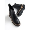 Luz Black Cilt Block Heel Boot (Women) - 3 of 4