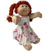 Doll Clothes Superstore Handmade Multi-Colored Floral Dress Fits 18-Inch Girl Dolls - 3 of 4