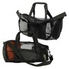 Zodaca 2 Pack Mesh Sports Duffle Bag with Shoulder Strap for Summer Travel, Gym, Sports, Workout Backpack (18 x 10 In) - 3 of 4