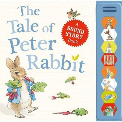 The Tale of Peter Rabbit - (Peter Rabbit (Frederick Warne)) by  Beatrix Potter (Board Book)