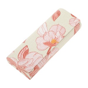 Unique Bargains Embroidery Eyeglasses Case 6.1"x2.36"x1.18" 1 Pc - 1 of 4