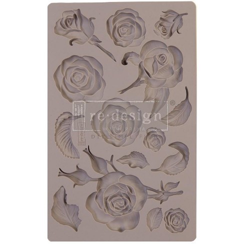 In the Garden - Silicone Mould - ReDesign with Prima