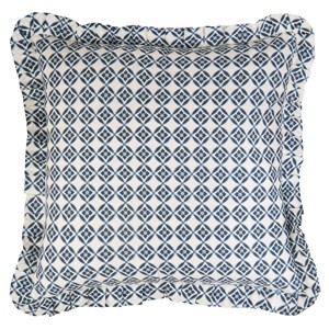 C&F Home 26" x 26" Colonial Williamsburg 26" x 26" Stafford Royal Cotton Euro Sham - Machine Washable - 1 of 3