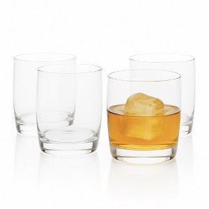 LEMONSODA Crystal Double Rock Old Fashioned Glasses (395 mL / 13.3 fl. oz) (Set of 6) - 1 of 4