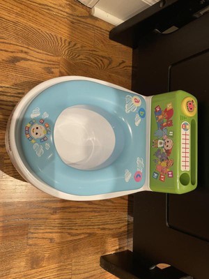 CoComelon Soft Potty Training Seat with Storage Hook and Handles