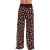 Just Love Womens Wide Leg Casual Comfy Flowy Loose Stretch - Palazzo Pajama Pants PJs - 3 of 3