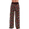 Just Love Womens Wide Leg Casual Comfy Flowy Loose Stretch - Palazzo Pajama Pants PJs - image 3 of 3