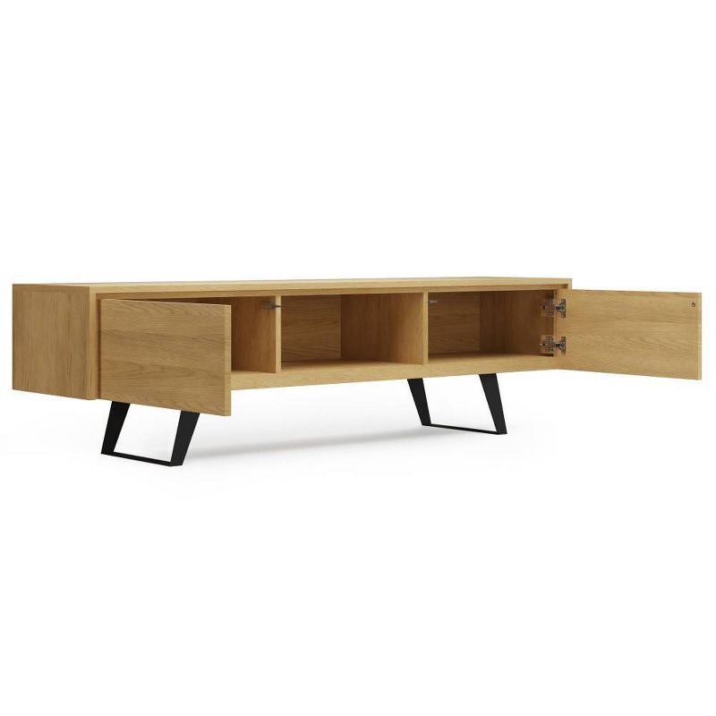 Mitchell 72&#34; TV Stand for TVs up to 80&#34; Oak - Wyndenhall, 1 of 12