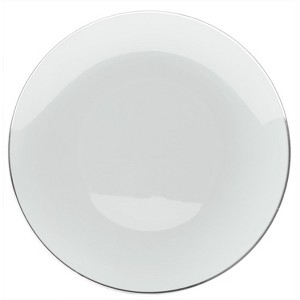 Trendables Disposable Plastic Plates- 40 Count - 1 of 4