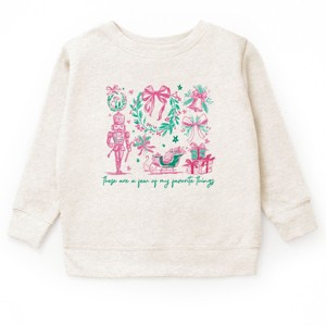 These Are A Few Of My Favorite Things Coquette - Youth Graphic Sweatshirt - 1 of 4