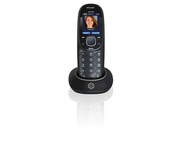 Ooma HD2 Handset VoIP Phone and Device - Black (OOMAHD2HANDSET)