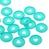 Unique Bargains Plastic DIY Notebook Planner Heart Book Binding Discs 22 Pcs - 4 of 4