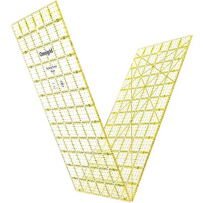 Omnigrid 6" x 24" Rectangle Quilting and Sewing Rulers