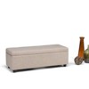 48" Cambridge Storage Ottoman - Wyndenhall - 2 of 4