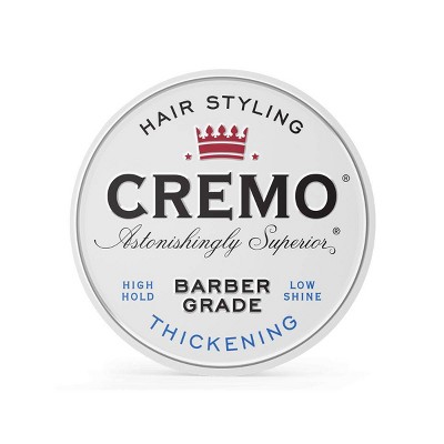 Cremo Thickening Pomade - 4oz
