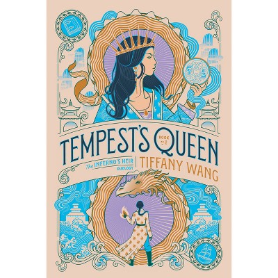 Tempest's Queen - (Inferno's Heir Duology) by  Tiffany Wang (Paperback)