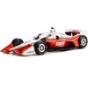 Dallara IndyCar #3 "DEX Imaging" First Win Firestone Grand Prix of St. Petersburg (2022) 1/18 Diecast Model Car by Greenlight - 2 of 3