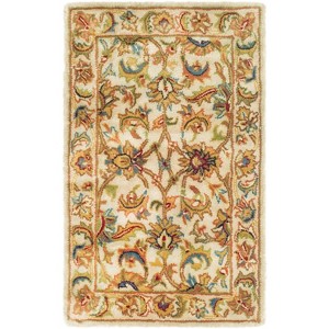 Classic CL758 Hand Tufted Area Rug  - Safavieh - 1 of 4