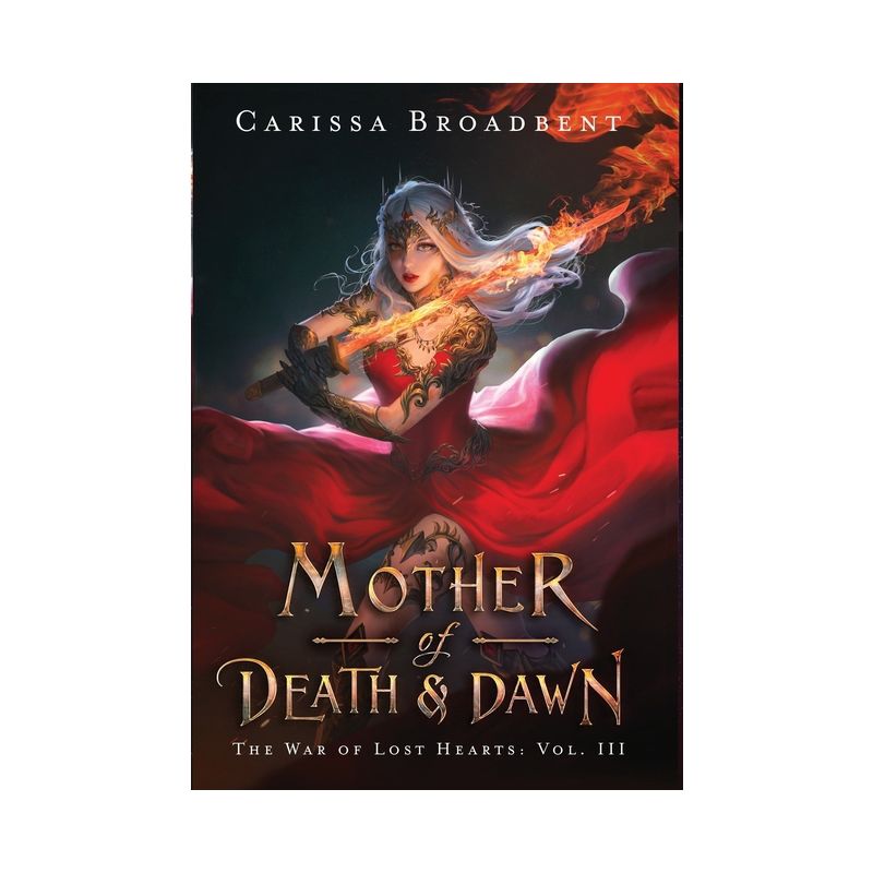 Mother of Death and Dawn - by  Carissa Broadbent (Hardcover), 1 of 2