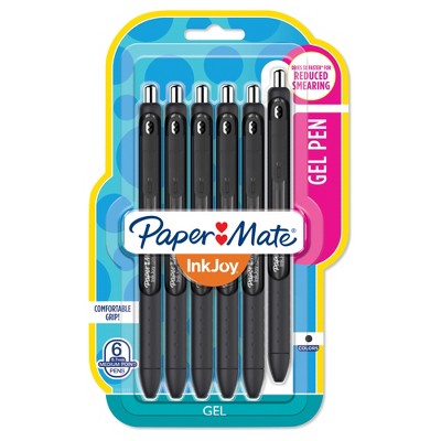 gel pens that write on black paper
