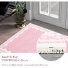 coucheta Multi-size Washable Area Rugs for Living Room, Modern Non-Slip Low-Pile Carpet with Rubber Back, for Bedroom, Dining, Office, Entryway - 4 of 4