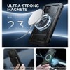 Dexnor Magnetic Bumper Case for Samsung Galaxy S24, Adjustable Kickstand, Built-in Screen Protector - 3 of 3